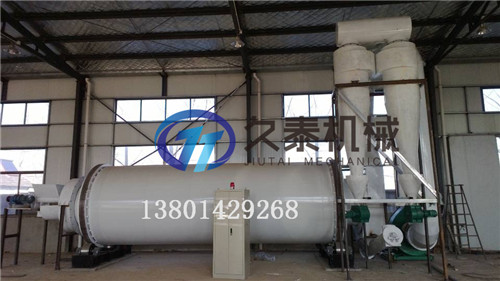 三回程菌渣烘干機